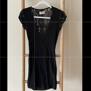 Nightcap black body con dress